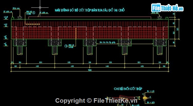 bản vẽ cầu,thiết kế bản vẽ thi công,thiet ke cau cang,thiet ke ban ve thi cong cau cang