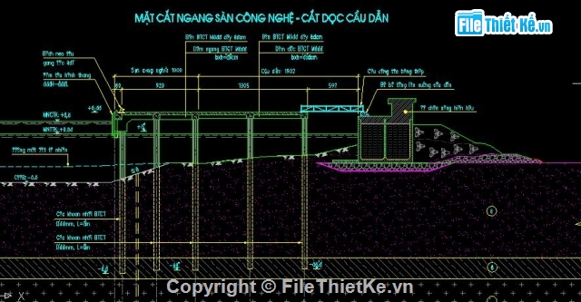 bản vẽ cầu,thiết kế bản vẽ thi công,thiet ke cau cang,thiet ke ban ve thi cong cau cang