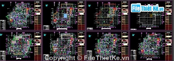 bệnh viện 6 tầng,cad bệnh viện 6 tầng,file cad bệnh viện 6 tầng