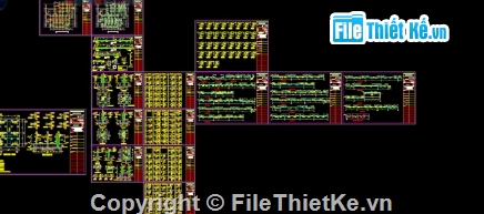 bệnh viện 6 tầng,cad bệnh viện 6 tầng,file cad bệnh viện 6 tầng