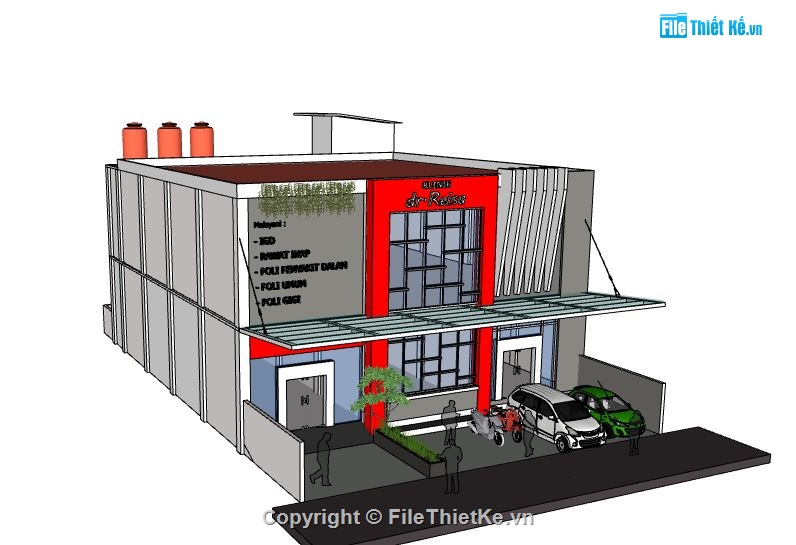 biệt thự 2 tầng,file su biệt thự 2 tầng,file sketchup biệt thự 2 tầng,biệt thự 2 tầng file su,sketchup biệt thự 2 tầng