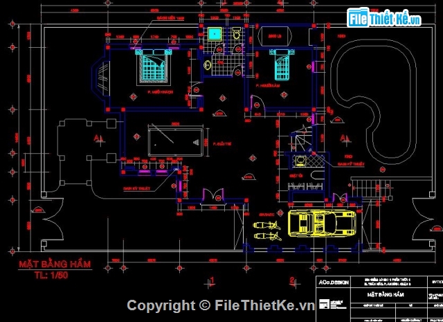 Biệt thự 2 tầng rưỡi,biệt thự 11.3x13.2m,biệt thự hiện đại