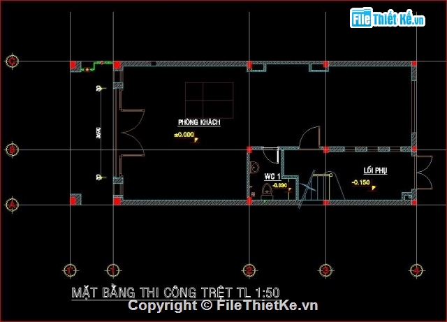 Bản vẽ cấp thoát nước,cấp thoát nước căn hộ 4 tầng,cấp nước,thuyết minh