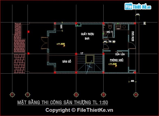 Bản vẽ cấp thoát nước,cấp thoát nước căn hộ 4 tầng,cấp nước,thuyết minh