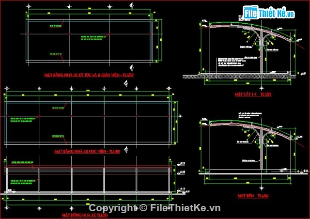 trường mầm non 26/3,bản vẽ trường mầm non 26/3,thiết kế trường mầm non 26/3