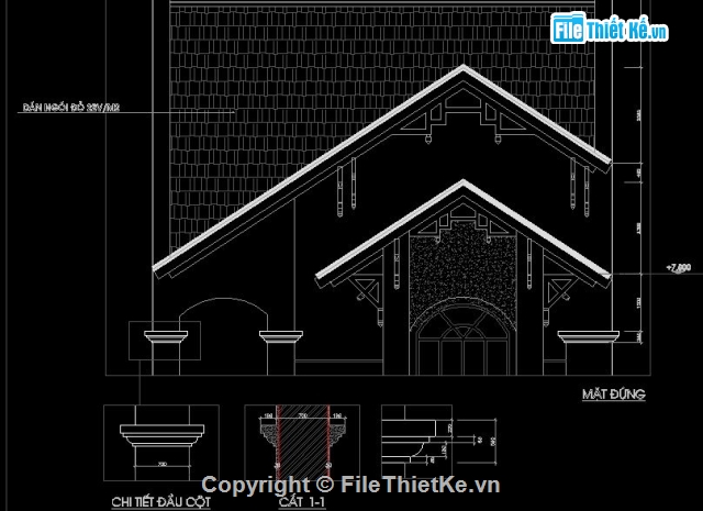 Thiết kế nhà phố,nhà phố 2 tâng,Bản vẽ nhà phố,nhà phố kích thước 6x12m