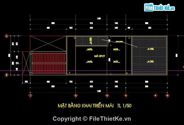 Nhà phố 4 tầng,nhà kích thước 5 x 19.8m,thiết kế mẫu nhà phố,bản vẽ nhà phố