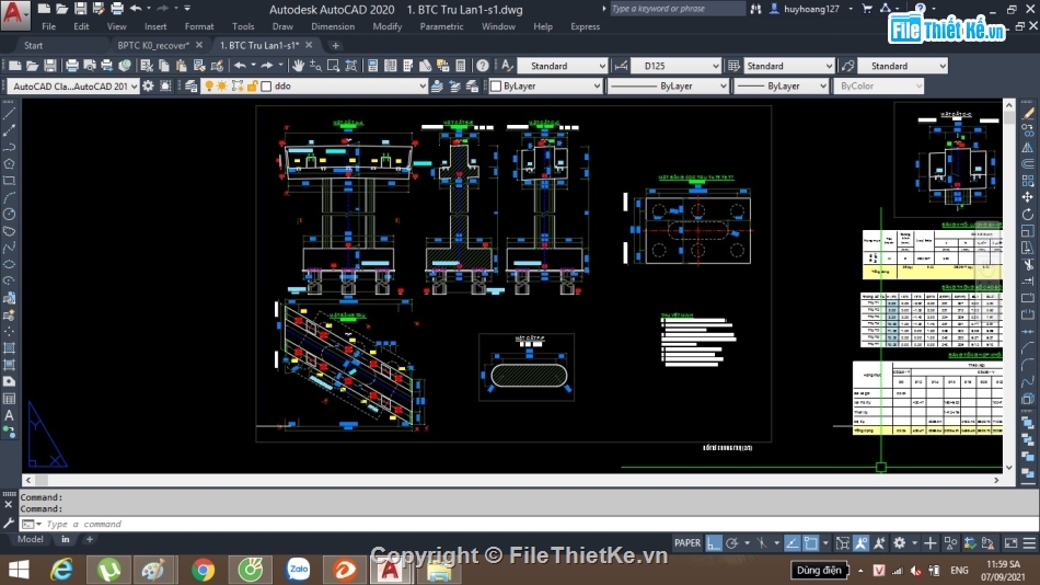 Autocad thiết kế cầu,Bản vẽ thiết kế cầu,Dự án đường bộ ven biển,bản vẽ cầu đường