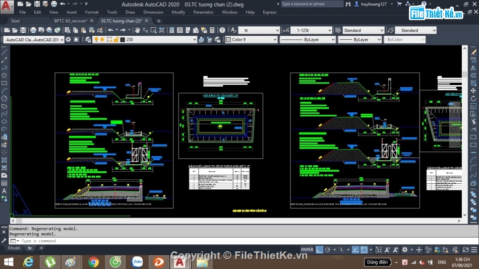 Autocad thiết kế cầu,Bản vẽ thiết kế cầu,Dự án đường bộ ven biển,bản vẽ cầu đường