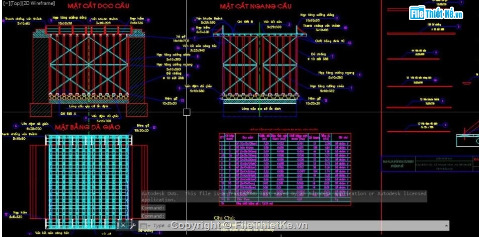 cầu bản mố nhẹ,bản vẽ cầu đường,bản vẽ chi tiết cầu đường