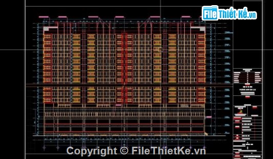 chung cư 32 tầng,file cad chung cư,chung cư file cad,autocad chung cư