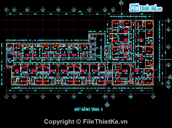 thiết kế chung cư,bản vẽ thiết kế chung cư,Bộ thiết kế chung cư cao tầng,chung cư cao tầng