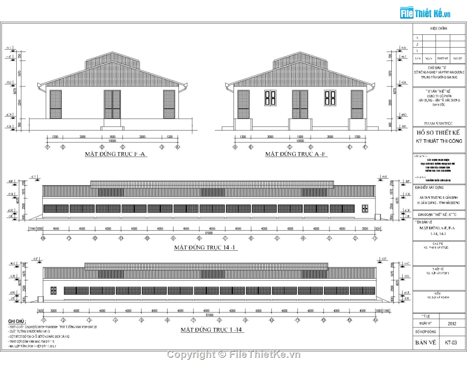 Bộ bản vẽ thiết kế chuồng nuôi heo,file cad chuồng nuôi lợn,mẫu chuồng nuôi lợn,chuồng nuôi hèo 10x51m