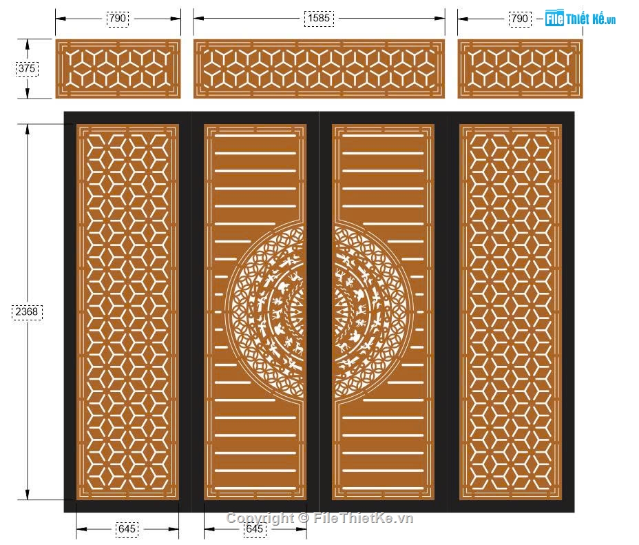 trống đồng,cánh cổng đẹp,Thiết kế cổng cnc đẹp