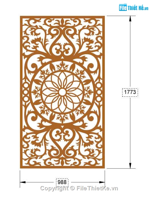 giếng trời cnc,giếng trời dxf,cad giếng trời cnc đẹp