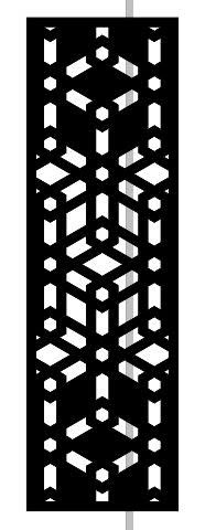 cnc vách,vách cổng cnc,vách dxf