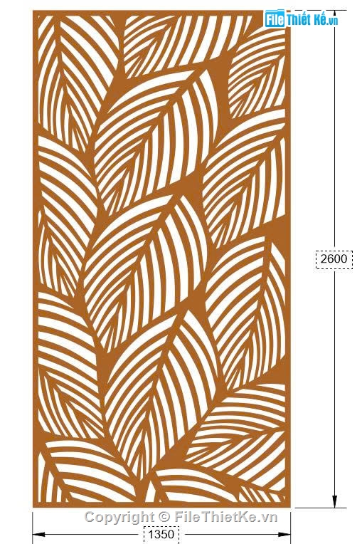 vách đẹp,vách lá cnc,vách lá dxf