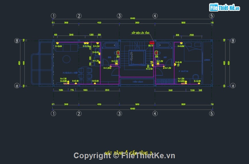 điện nhà phố,cơ điện nhà phố 6 tầng,cơ điện nhà phố,thiết kế cơ điện nhà phố