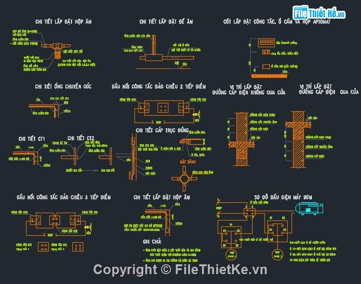 điện nhà phố,cơ điện nhà phố 6 tầng,cơ điện nhà phố,thiết kế cơ điện nhà phố