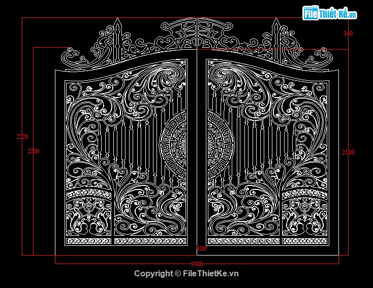 Cổng 2 cánh,cổng 2 cánh file dxf,file dxf cổng 2 cánh,file cổng 2 cánh dxf,file cổng 2 cánh cnc