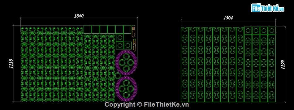 bản vẽ thiết kế cửa cổng,File cad cổng cnc,Autocad cổng cnc đẹp,Mẫu cổng cnc đẹp,Cổng biệt thự 2 cánh cnc