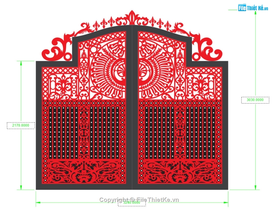 cn cổng 2 cánh,cổng cad cnc,file cad cổng 2 cánh,cnc cổng 2 cánh đẹp