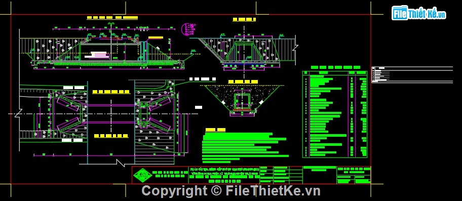 Thiết kế,thống kê,cốt thép,cad khối,cống hộp 2x 2.5m,cống hộp 2.5m x2.5m