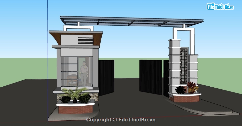 file su chung cư,su chung cư,sketchup chung cư