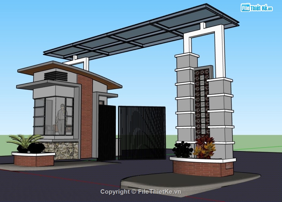 file su chung cư,su chung cư,sketchup chung cư