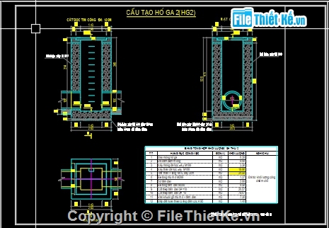 cống chuyển hướng nhiều lần,cống dọc nhiều hố thu,cống dọc hố thu cao 6m,trắc dọc tuyến cống chuyển hướng nhiều lần,cống tròn d100 chuyển hướng