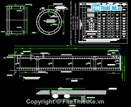 cấu tạo thép cống kích,thiết cống tròn,thiết kế cống kích loại Super-S,cống kích đúc sẵn,cống hộp BTCT,Bản vẽ cad cống hộp
