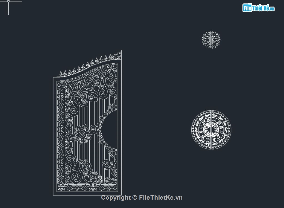 autocad trống đồng,cad cnc trống đồng,autocad cổng cnc