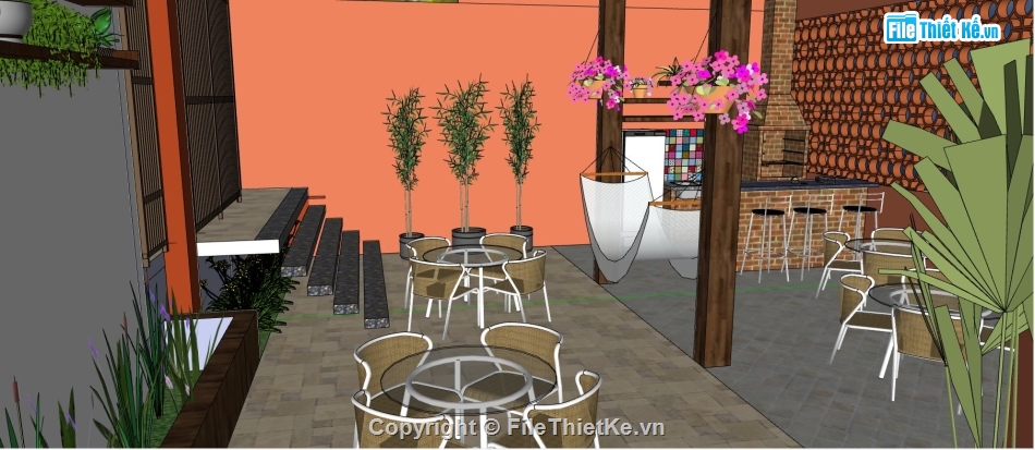 quán cafe,model su quán cafe,su quán cafe,file su quán cafe