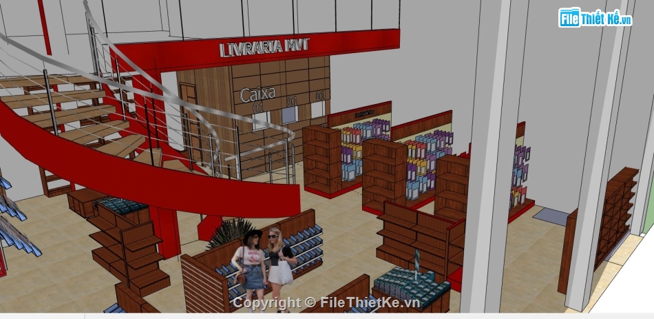 sketchup cửa hàng,cửa hàng sketchup,cửa hàng tự chọn file su