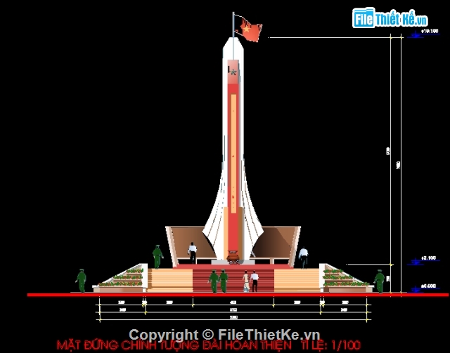 Thiết kế,Thiết kế đài tưởng niệm,Đài tưởng niệm liệt sĩ