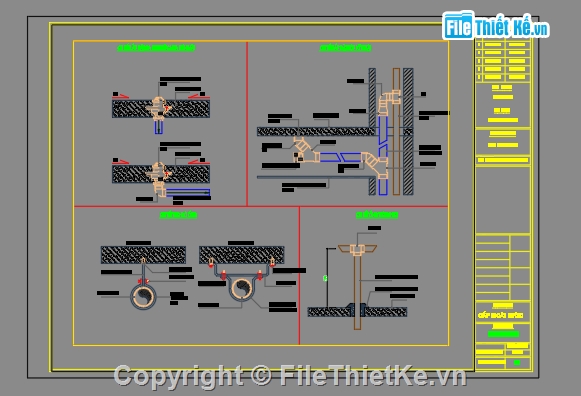 Thiết kế điện nước,điện nước,Thiết kế điện nhà dân
