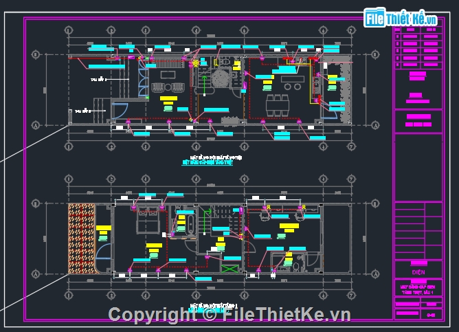 Thiết kế điện nước,điện nước,Thiết kế điện nhà dân