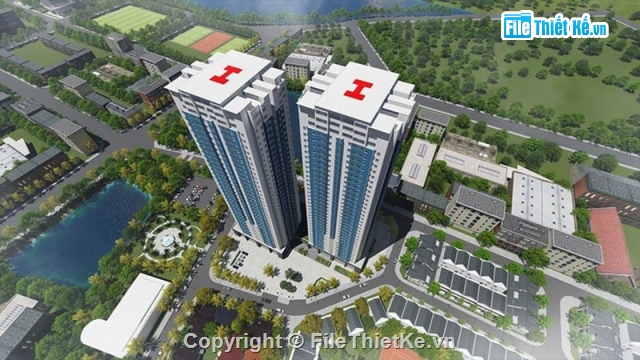 OSAKA COMPLEX,Thiết kế đầy đủ OSAKA COMPLEX,Dự án OSAKA COMPLEX