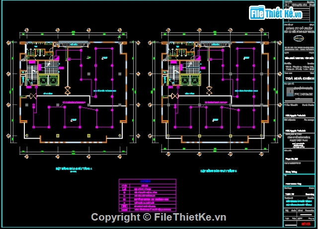 Thiết kế,File cad,phòng cháy chữa cháy