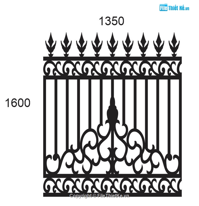 hàng rào đẹp,Hàng rào cnc,File dxf hàng rào cnc,hàng rào cnc file dxf