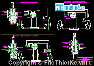 kế hệ thống lái trên xe Toyota,Toyota Fortuner 2012,Thiết kế hệ thống lái