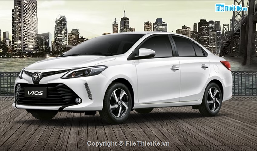 thiết kế hệ thống phanh,phanh ô tô con,đồ án phanh Toyota Vios,hệ thống phanh xe Vios,đồ án ô tô