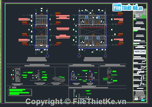 hệ thống nước nhà xưởng,kiến trúc nhà xưởng,bản vẽ nhà xưởng