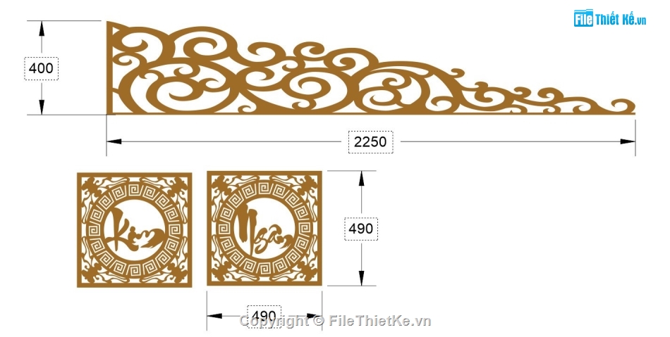 hoa văn cổng,hoa văn cổng cnc,file cnc hoa văn cổng