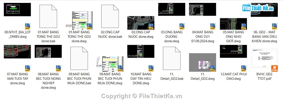 Thiết kế,mặt bằng,hoàn công,hệ thống tưới,công