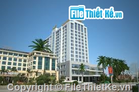 Khách sạn 4 sao,kiến trúc khách sạn,Khách sạn Blue Moon