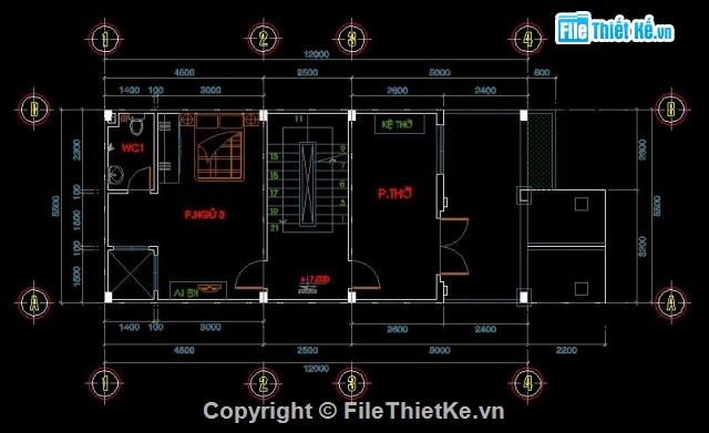 mẫu nhà phố 3 tầng,nhà kích thước 5.5 x 12m,nhà 3 tầng có phối cảnh