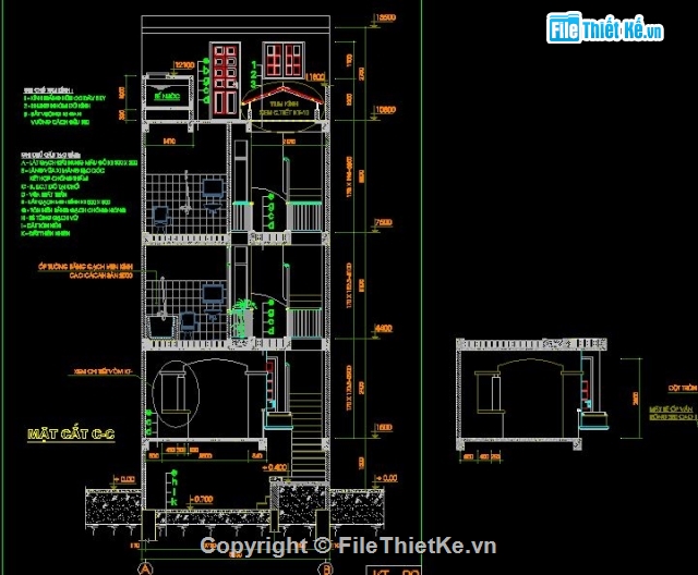 Thiết kế kiến trúc,Nhà phố 4 tầng,nhà phố kiến trúc đẹp