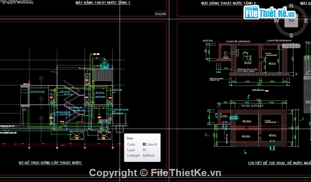 Thiết kế biệt thự,biệt thự 3 tầng,nhà kích thước 35 x 16m