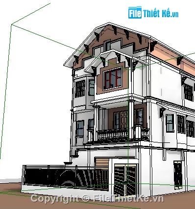 biệt thự 4 tầng,revit biệt thự 4 tầng,file revit biệt thự 4 tầng,biệt thự 4 tầng file revit